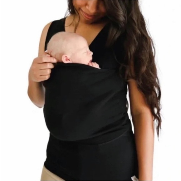 Lalabu Black Soothe Shirt Newborns - Picture 10 of 10